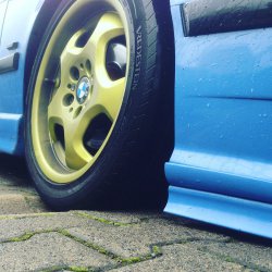 328i YAS Marina Blau - 3er BMW - E36