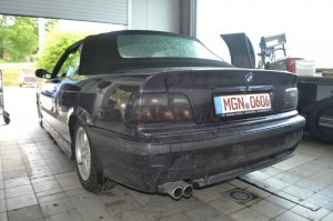 Der Neuzugang - 3er BMW - E36