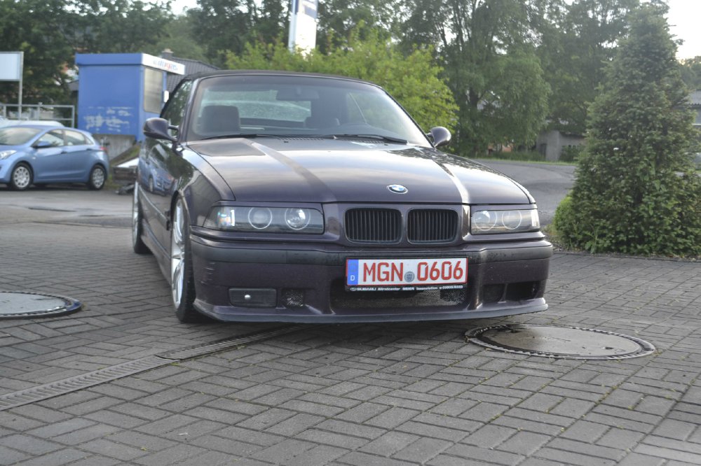 Der Neuzugang - 3er BMW - E36