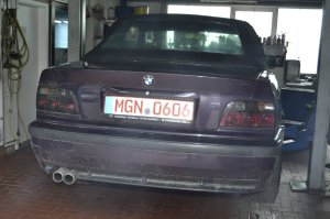 Der Neuzugang - 3er BMW - E36