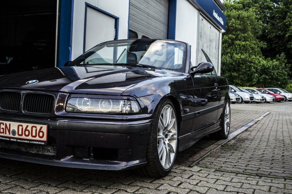 Der Neuzugang - 3er BMW - E36