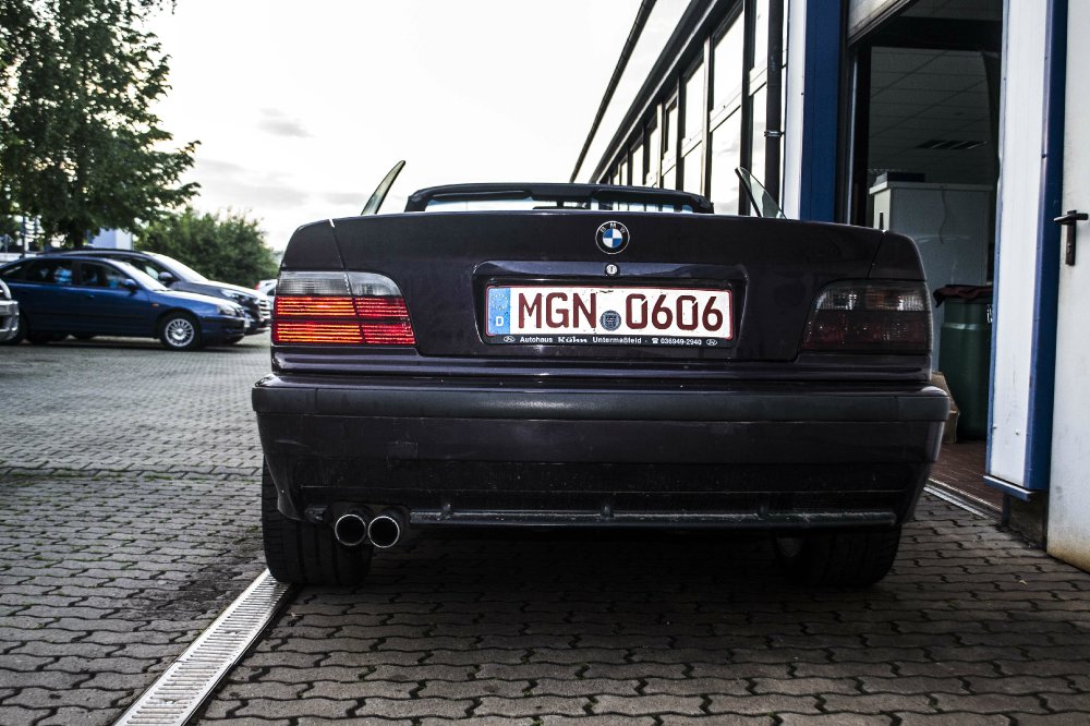 Der Neuzugang - 3er BMW - E36