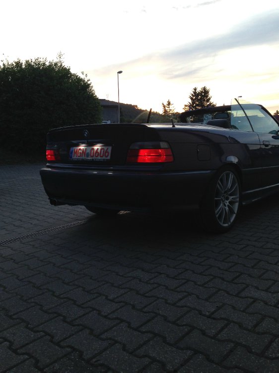 Der Neuzugang - 3er BMW - E36