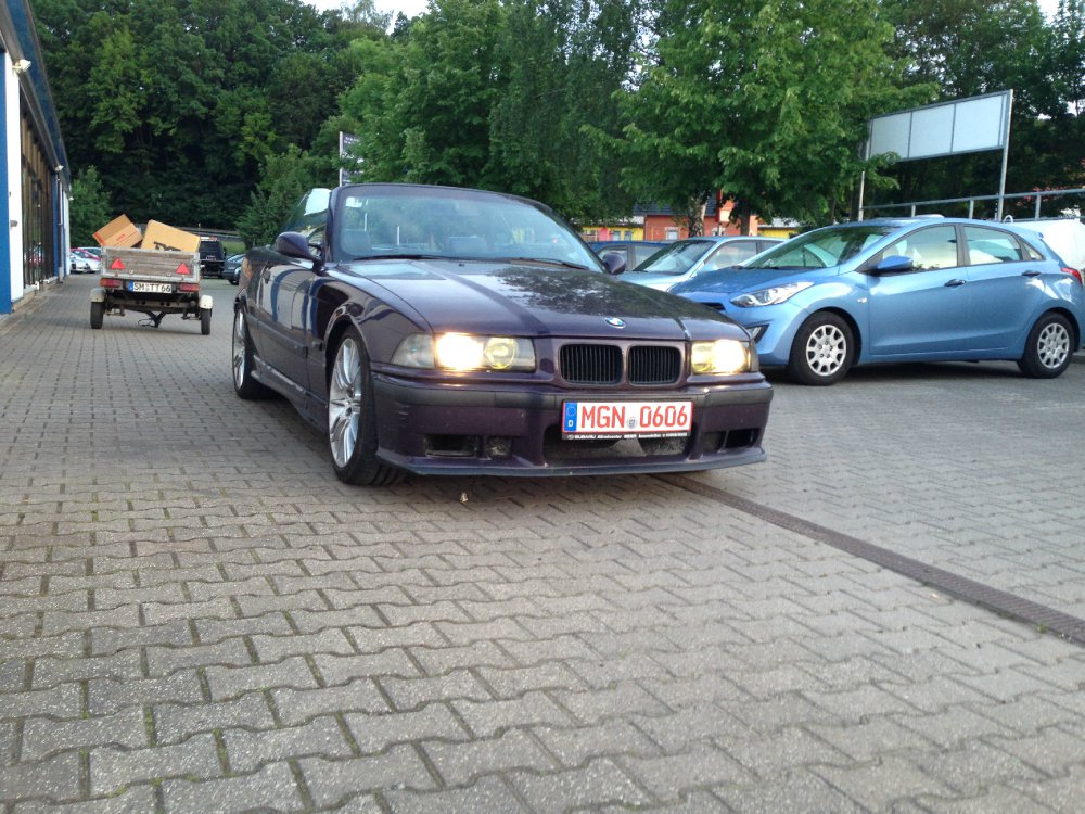 Der Neuzugang - 3er BMW - E36