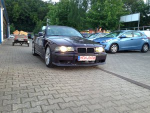 Der Neuzugang - 3er BMW - E36