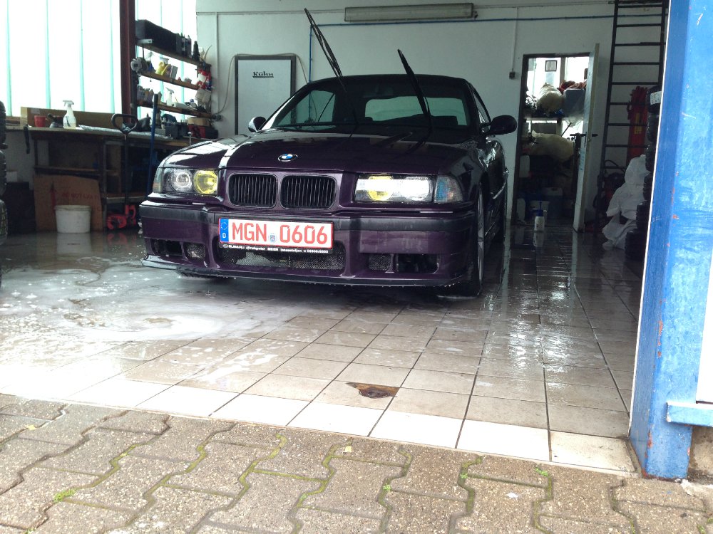 Der Neuzugang - 3er BMW - E36