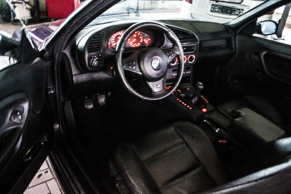 Der Neuzugang - 3er BMW - E36