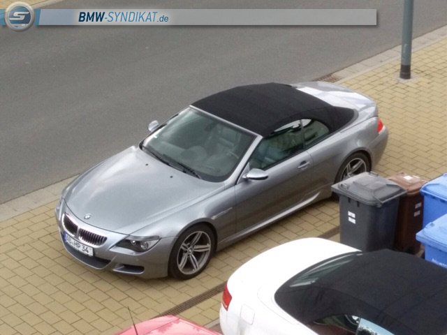 M6 Cabrio e64 - Fotostories weiterer BMW Modelle
