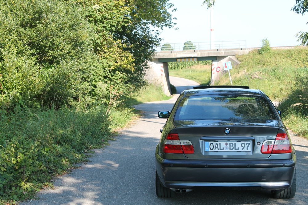 E46 318i Limousine (+CarPorn)(1. Auto) - 3er BMW - E46