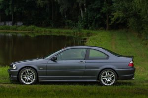 Stahlgraues QP - 3er BMW - E46