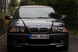 Stahlgraues QP - 3er BMW - E46
