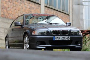 Stahlgraues QP - 3er BMW - E46