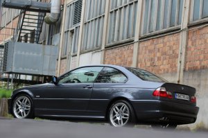 Stahlgraues QP - 3er BMW - E46