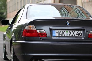 Stahlgraues QP - 3er BMW - E46