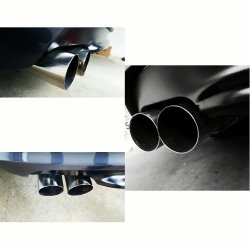 Stahlgraues QP - 3er BMW - E46