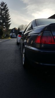 Stahlgraues QP - 3er BMW - E46