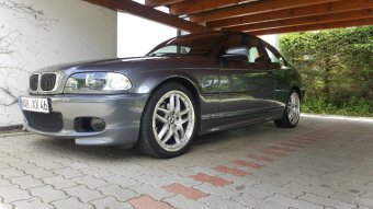 Stahlgraues QP - 3er BMW - E46