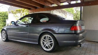Stahlgraues QP - 3er BMW - E46