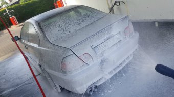 Stahlgraues QP - 3er BMW - E46