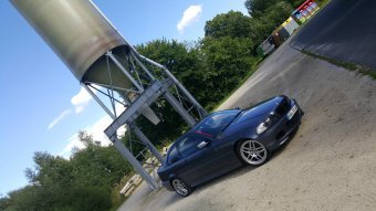 Stahlgraues QP - 3er BMW - E46