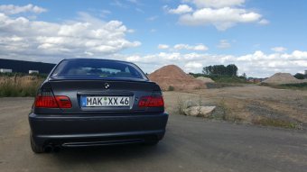Stahlgraues QP - 3er BMW - E46