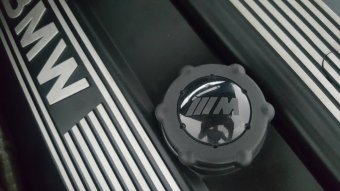 Stahlgraues QP - 3er BMW - E46