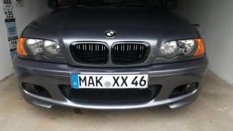 Stahlgraues QP - 3er BMW - E46