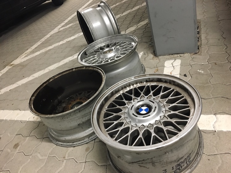 E36-Society's Grey Bomb - 3er BMW - E36