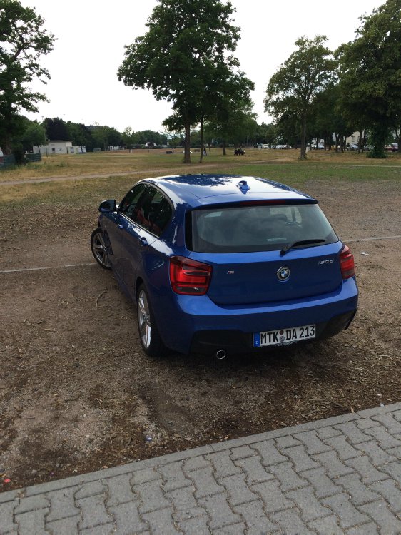 Mein Neuer - 1er BMW - F20 / F21