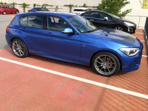 Mein Neuer - 1er BMW - F20 / F21 / F40 / F70
