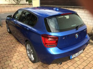 Mein Neuer - 1er BMW - F20 / F21 / F40 / F70
