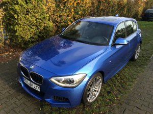 Mein Neuer - 1er BMW - F20 / F21 / F40 / F70