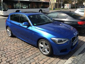 Mein Neuer - 1er BMW - F20 / F21 / F40 / F70