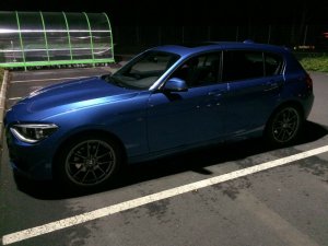 Mein Neuer - 1er BMW - F20 / F21 / F40 / F70