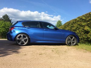 Mein Neuer - 1er BMW - F20 / F21 / F40 / F70