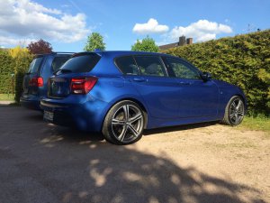 Mein Neuer - 1er BMW - F20 / F21 / F40 / F70