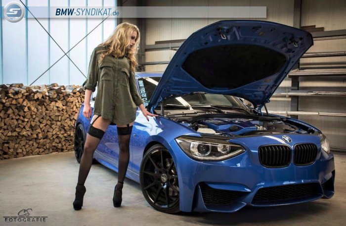 BMW M135i Project KT M4 Umbau - 1er BMW - F20 / F21