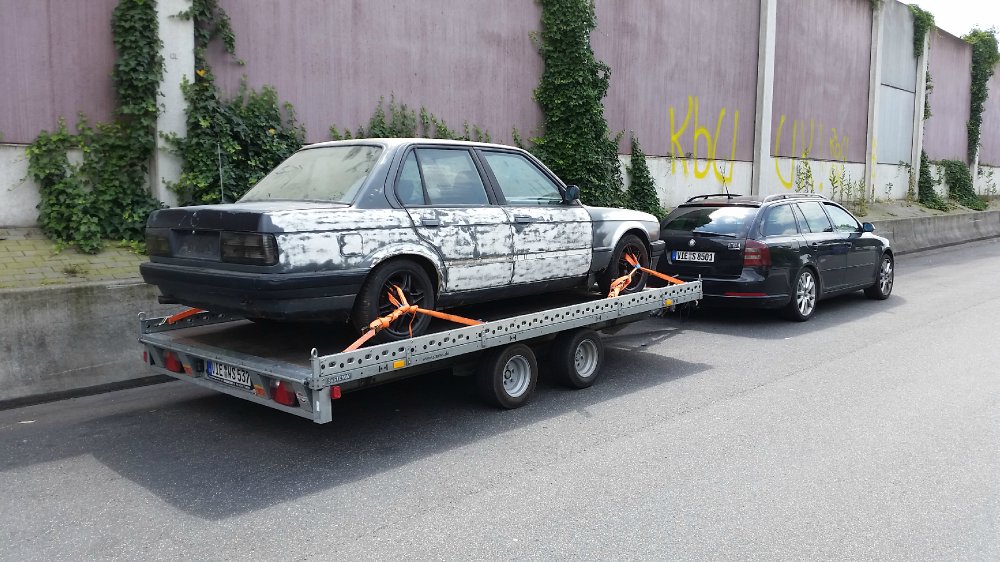 Unser "Projekt" e30 - 3er BMW - E30