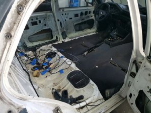 Unser "Projekt" e30 - 3er BMW - E30