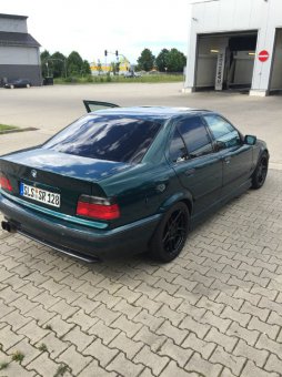 BMW E36 Limousine [HULK] Motorswap - 3er BMW - E36