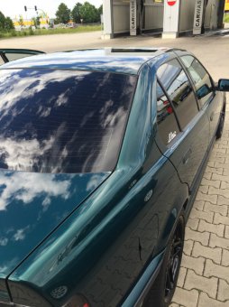 BMW E36 Limousine [HULK] Motorswap - 3er BMW - E36