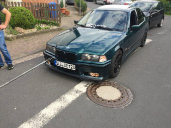 BMW E36 Limousine [HULK] Motorswap - 3er BMW - E36