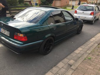 BMW E36 Limousine [HULK] Motorswap - 3er BMW - E36