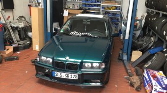 BMW E36 Limousine [HULK] Motorswap - 3er BMW - E36