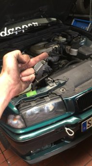 BMW E36 Limousine [HULK] Motorswap - 3er BMW - E36