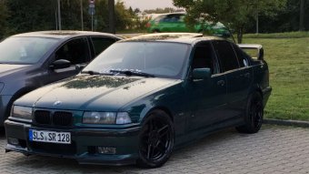 BMW E36 Limousine [HULK] Motorswap - 3er BMW - E36