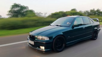 BMW E36 Limousine [HULK] Motorswap - 3er BMW - E36