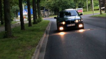 BMW E36 Limousine [HULK] Motorswap - 3er BMW - E36