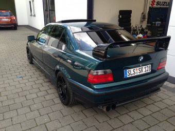 BMW E36 Limousine [HULK] Motorswap - 3er BMW - E36