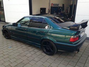 BMW E36 Limousine [HULK] Motorswap - 3er BMW - E36